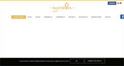 Desktop Screenshot of hotelsilvia.pl